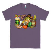 Lavender thanksgiving coffee cups Classic Tee - Zillion Design Studio