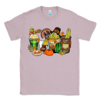 Lilac thanksgiving coffee cups Classic Tee - Zillion Design Studio