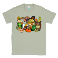 Matcha thanksgiving coffee cups Classic Tee - Zillion Design Studio