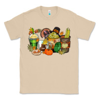 Mushroom thanksgiving coffee cups Classic Tee - Zillion Design Studio