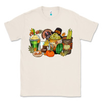 Natural thanksgiving coffee cups Classic Tee - Zillion Design Studio