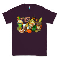 Plum thanksgiving coffee cups Classic Tee - Zillion Design Studio