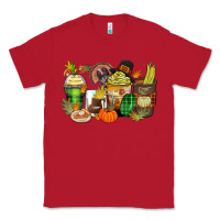 Red thanksgiving coffee cups Classic Tee - Zillion Design Studio