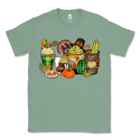 Sage thanksgiving coffee cups Classic Tee - Zillion Design Studio