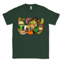 Sports Green thanksgiving coffee cups Classic Tee - Zillion Design Studio