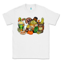 White thanksgiving coffee cups Classic Tee - Zillion Design Studio