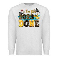 Oatmeal Heather i m like 2023 done Premium Sweatshirt - AdoDesignShop