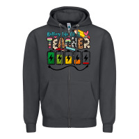 Smoke battery life of a teacher Zipper Hoodie - Zillion Design Studio