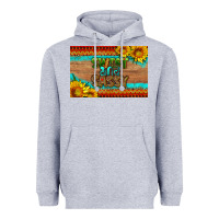 Heather Grey sweet and sassy juneteenth skinny metal can holder Heavyweight Hoodie - HRA Design Shop