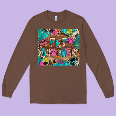 Long Sleeve Tee pet groomer