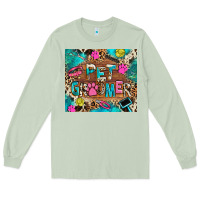 Matcha pet groomer Long Sleeve Tee - RanaPortraitStore