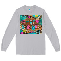 Moon Dust pet groomer Long Sleeve Tee - RanaPortraitStore