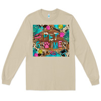 Mushroom pet groomer Long Sleeve Tee - RanaPortraitStore