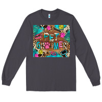 Smoke pet groomer Long Sleeve Tee - RanaPortraitStore