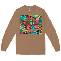 Toasted Coconut pet groomer Long Sleeve Tee - RanaPortraitStore
