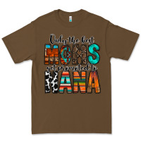 Cacao only the best moms get promoted to nana Premium Tee - RacoonDesign