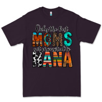 Plum only the best moms get promoted to nana Premium Tee - RacoonDesign