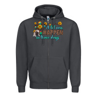 Smoke a lot can happen in three days Zipper Hoodie - Zillion Design Studio