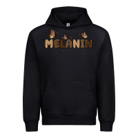 Black melanin Urban Hoodie - MaliasSmallBusiness