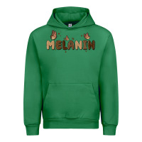 Emerald melanin Urban Hoodie - MaliasSmallBusiness