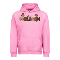Fuchsia Pink melanin Urban Hoodie - MaliasSmallBusiness