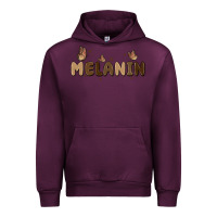 Mauve Wine melanin Urban Hoodie - MaliasSmallBusiness