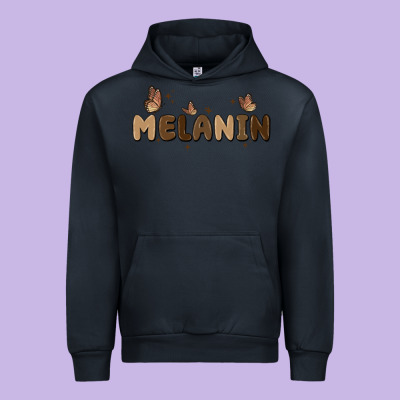 Melanin Urban Hoodie Designed By Maliassmallbusiness