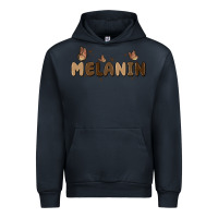 Navy melanin Urban Hoodie - MaliasSmallBusiness