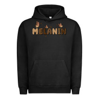 Pigment Black melanin Urban Hoodie - MaliasSmallBusiness