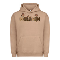 Pigment Burro melanin Urban Hoodie - MaliasSmallBusiness