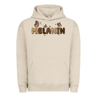 Pigment French Oak melanin Urban Hoodie - MaliasSmallBusiness
