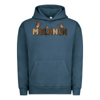 Pigment Midnight Navy melanin Urban Hoodie - MaliasSmallBusiness