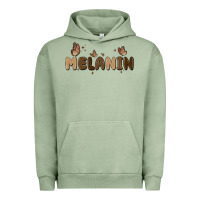 Pigment Oil Green melanin Urban Hoodie - MaliasSmallBusiness