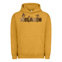 Pigment Peanut Butter melanin Urban Hoodie - MaliasSmallBusiness