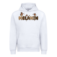 White melanin Urban Hoodie - MaliasSmallBusiness