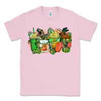 Bubblegum Pink t rex coffee cups Classic Tee - Zillion Design Studio