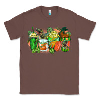 Chestnut t rex coffee cups Classic Tee - Zillion Design Studio