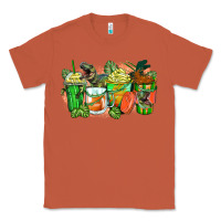 Copper t rex coffee cups Classic Tee - Zillion Design Studio