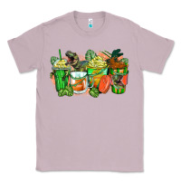 Lilac t rex coffee cups Classic Tee - Zillion Design Studio