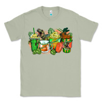 Matcha t rex coffee cups Classic Tee - Zillion Design Studio
