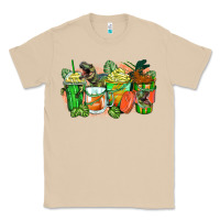 Mushroom t rex coffee cups Classic Tee - Zillion Design Studio