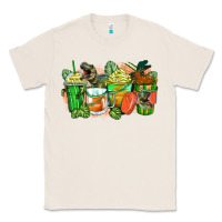 Natural t rex coffee cups Classic Tee - Zillion Design Studio
