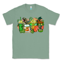 Sage t rex coffee cups Classic Tee - Zillion Design Studio