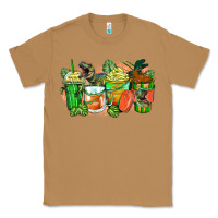 Toasted Coconut t rex coffee cups Classic Tee - Zillion Design Studio