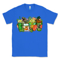 True Royal t rex coffee cups Classic Tee - Zillion Design Studio