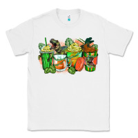 White t rex coffee cups Classic Tee - Zillion Design Studio