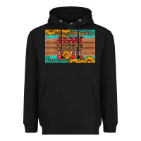 Black sassy little soul  skinny metal can holder Heavyweight Hoodie - HRA Design Shop