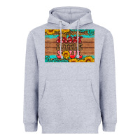 Heather Grey sassy little soul  skinny metal can holder Heavyweight Hoodie - HRA Design Shop