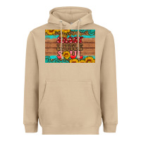 Mushroom sassy little soul  skinny metal can holder Heavyweight Hoodie - HRA Design Shop