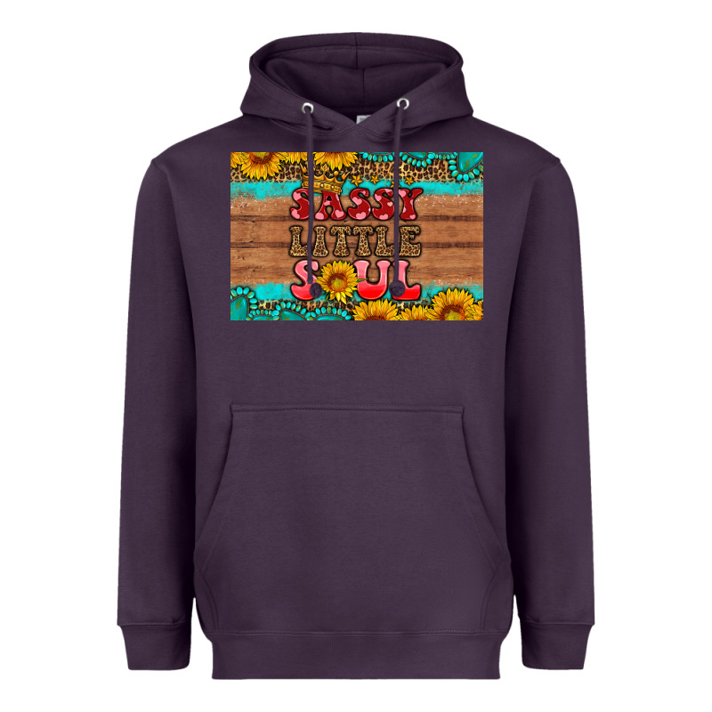 Sassy Little Soul  Skinny Metal Can Holder Heavyweight Hoodie by HRA Design Shop | Teevron